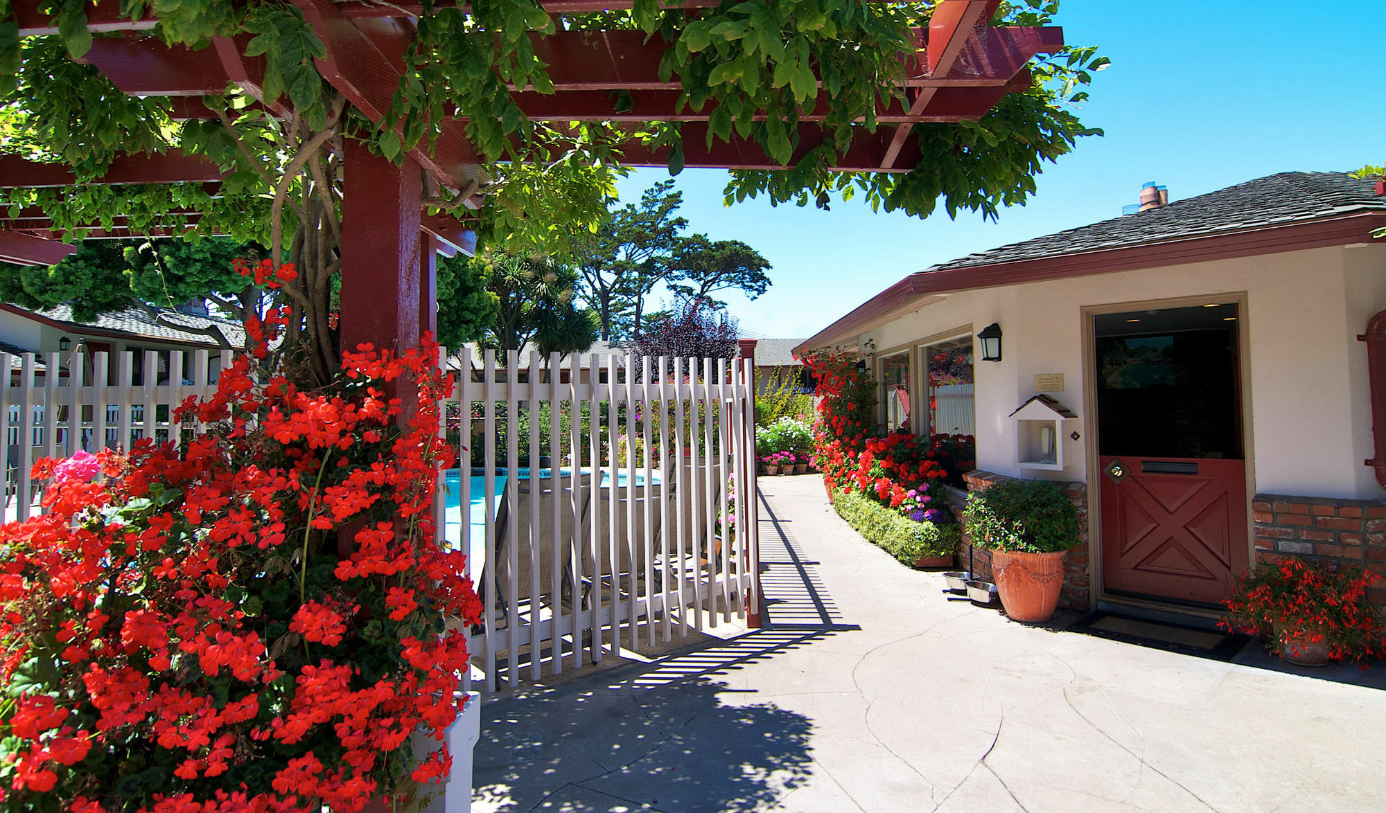 Svendsgaard'S Inn Carmel-by-the-Sea Exterior photo